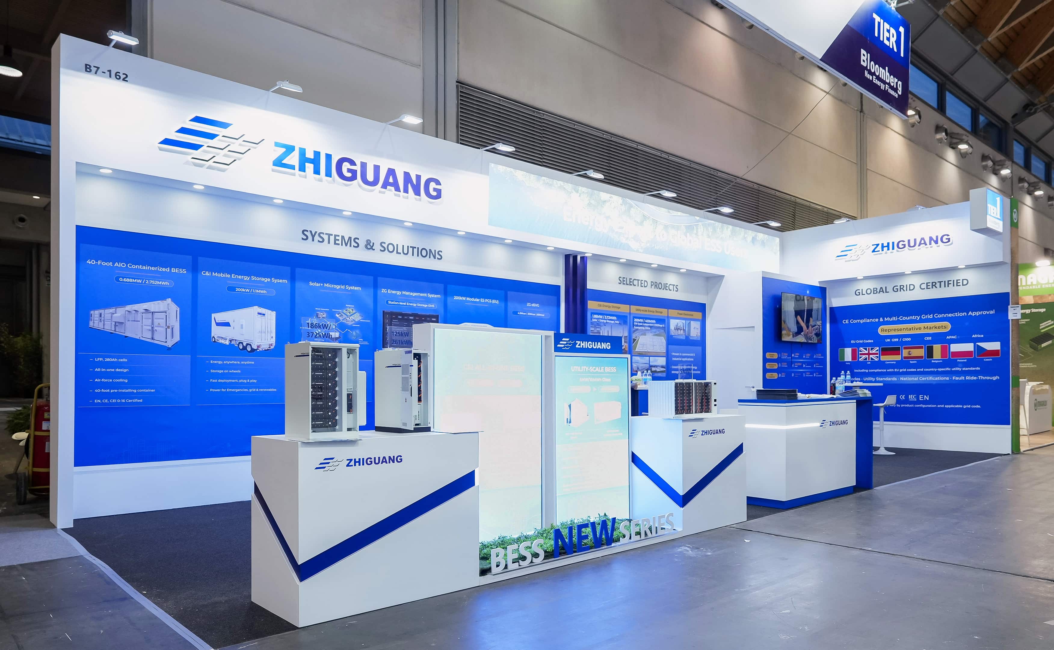 Bwin必赢电气亮相 KEY Energy 2026 ，，，，，，，全场景储能解决计划助力欧洲能源转型